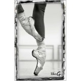 POSTER PUNTAS BALLET  | Yuly