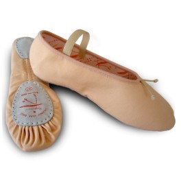 ZAPATILLAS BALLET SUELA PARTIDA BALL PILMAR | Yuly