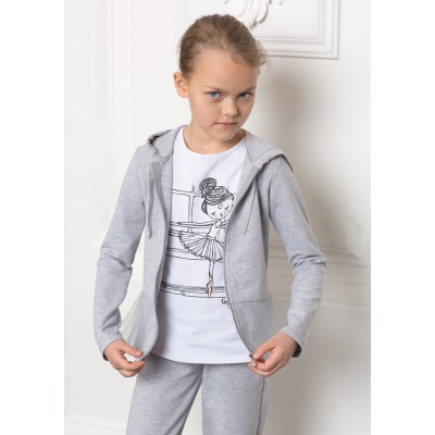 CAMISETA BAILARINA BARRA BALLET GRISHKO
