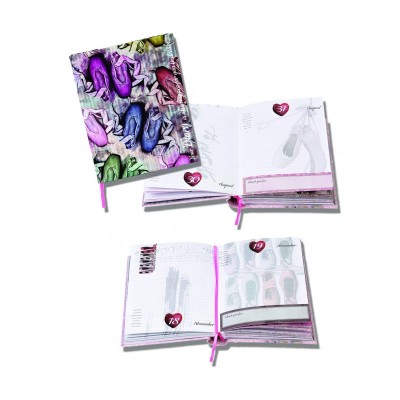 AGENDA DISEÑO PUNTAS BALLET | Yuly