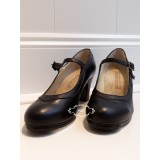 ZAPATO FLAMENCO PIEL BEGOÑA CERVERA | Yuly