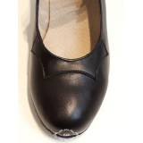 ZAPATO FLAMENCO PROFESIONAL HEBILLA PIEL NEGRO DE  BEGOÑA CERVERA