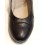 ZAPATO FLAMENCO PROFESIONAL HEBILLA PIEL NEGRO DE  BEGOÑA CERVERA