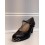 ZAPATO FLAMENCO PROFESIONAL HEBILLA PIEL NEGRO DE  BEGOÑA CERVERA