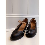 ZAPATO FLAMENCO PIEL CON GOMA