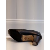 ZAPATO FLAMENCO PIEL CON GOMA