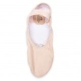 ZAPATILLA BALLET DE TELA ELASTICA SUELA PARTIDA DE CAPEZIO