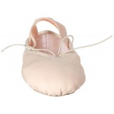 ZAPATILLA BALLET DE TELA ELASTICA SUELA PARTIDA DE CAPEZIO