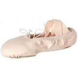 ZAPATILLA BALLET DE TELA ELASTICA SUELA PARTIDA DE CAPEZIO