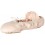 ZAPATILLA BALLET DE TELA ELASTICA SUELA PARTIDA DE CAPEZIO