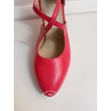 ZAPATO SALON HEBILLA CRUZADA | Yuly