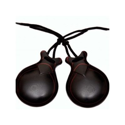CASTAÑUELA FIBRA VETA ROJA