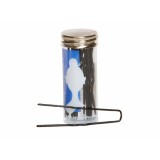 HORQUILLA CASTAÑO PARA MOÑO 6,3 CM BUNHEADS | Yuly