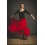 FALDA FLAMENCO ELASTICA 