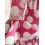 VESTIDO FLAMENCA ROSA LUNARES BLANCOS