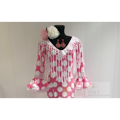 MANTONCILLO FLAMENCO ENREJADO | Yuly