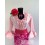 CAMISA FLAMENCA ROSA VOLANTE