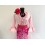 CAMISA FLAMENCA ROSA VOLANTE