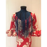 COLLAR FLECO FLAMENCA | Yuly