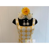 VESTIDO FLAMENCA LUNARES BEIS | Yuly
