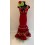VESTIDO FLAMENCA LUNARES BOTONES | Yuly