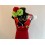 VESTIDO FLAMENCA LUNARES BOTONES | Yuly