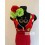 VESTIDO FLAMENCA LUNARES BOTONES | Yuly