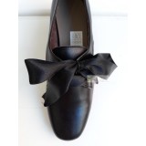 ZAPATO ASTURIANA CON LAZO