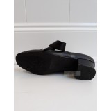 ZAPATO ASTURIANA CON LAZO