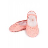 ZAPATILLA BALLET GLITTER ROSA BLOCH | Yuly