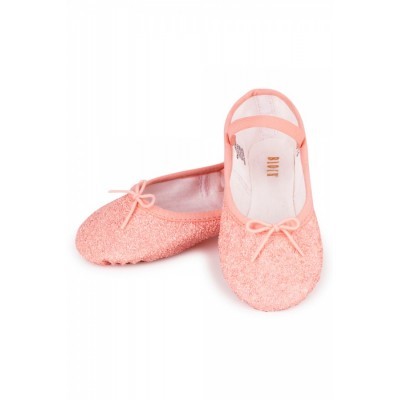 ZAPATILLA BALLET GLITTER ROSA BLOCH | Yuly