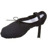 ZAPATILLAS BALLET NEGRA SUELA PARTIDA CAPEZIO | Yuly