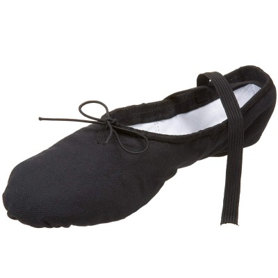 ZAPATILLAS BALLET NEGRA SUELA PARTIDA CAPEZIO | Yuly