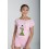 CAMISETA CORTA FLAMENCA