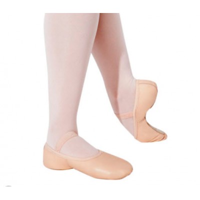 ZAPATILLA BALLET EN PIEL SIN CORDÓN CAPEZIO