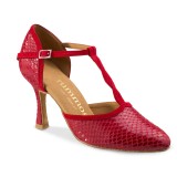 ZAPATO SALSA IMITACION PIEL SERPIENTE RUMMOS | Yuly