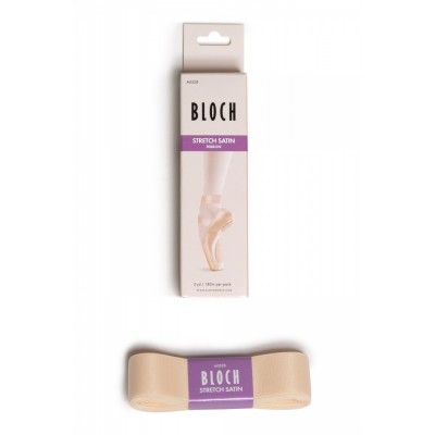 CINTA DE RASO ELASTICA PARA PUNTAS  DE BLOCH