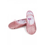 ZAPATILLAS BALLET GLITTER ROSA BLOCH | Yuly