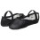 ZAPATILLAS BALLET PIEL NEGRA SUELA ENTERA SO DANÇA | Yuly