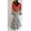 VESTIDO FLAMENCA CANASTERO FLORAL | Yuly