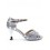 SANDALIA LATINO PLATA BRILLANTE CAPEZIO | Yuly