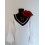 VESTIDO FLAMENCA BLANCO Y NEGRO | Yuly