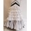 VESTIDO FLAMENCA BLANCO Y NEGRO | Yuly