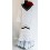 VESTIDO FLAMENCA BLANCO Y NEGRO | Yuly