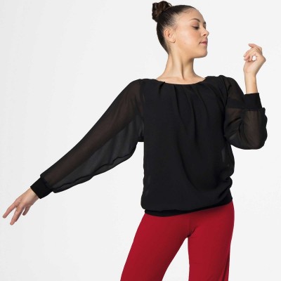 BLUSA BAILE SALON INTERMEZZO | Yuly
