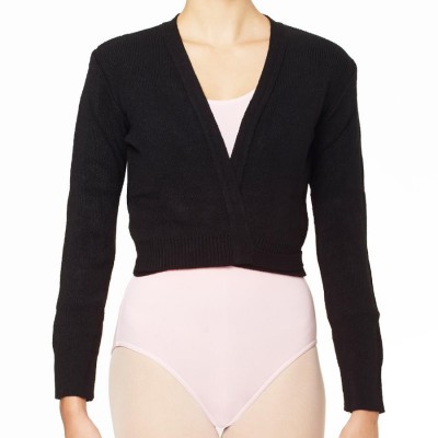 CHAQUETA DE PUNTO CRUZADA