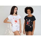 CAMISETA CORTA  KITRI