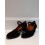 ZAPATO FLAMENCO ANTE CON HEBILLA SIN CLAVOS