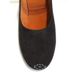 ZAPATO FLAMENCO ANTE CON HEBILLA SIN CLAVOS