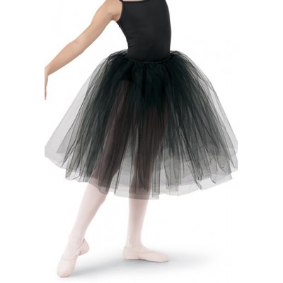 TUTU ROMANTICO NEGRO DE LEO|Yuly